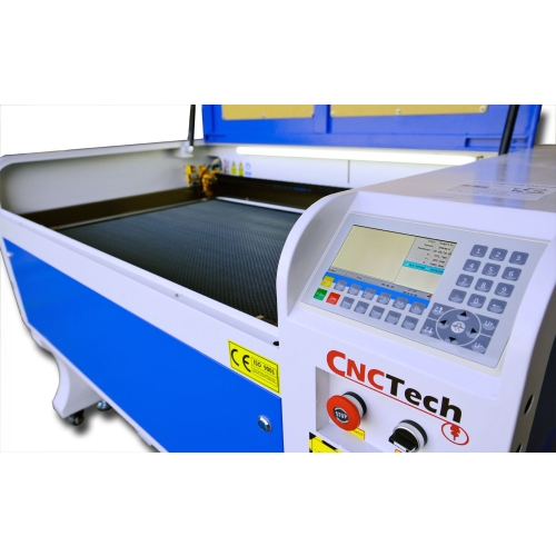 Lézer plotter CO2 100W DSP 100x60cm XM-1060 (ÚJ RECI TUBE)